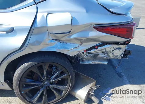 2024 Lexus Es 300H F Sport Handling from USA, damaged, VIN 58ABA1C13RU037117